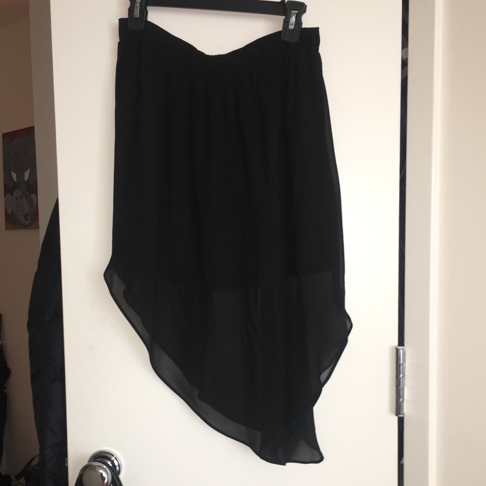 BCBG asymmetrical skirt